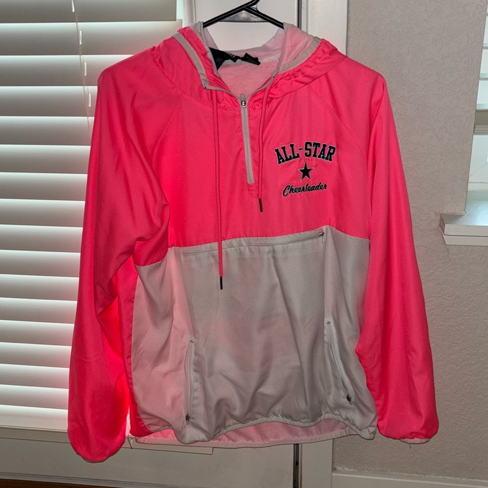 Allstar cheer rain jacket